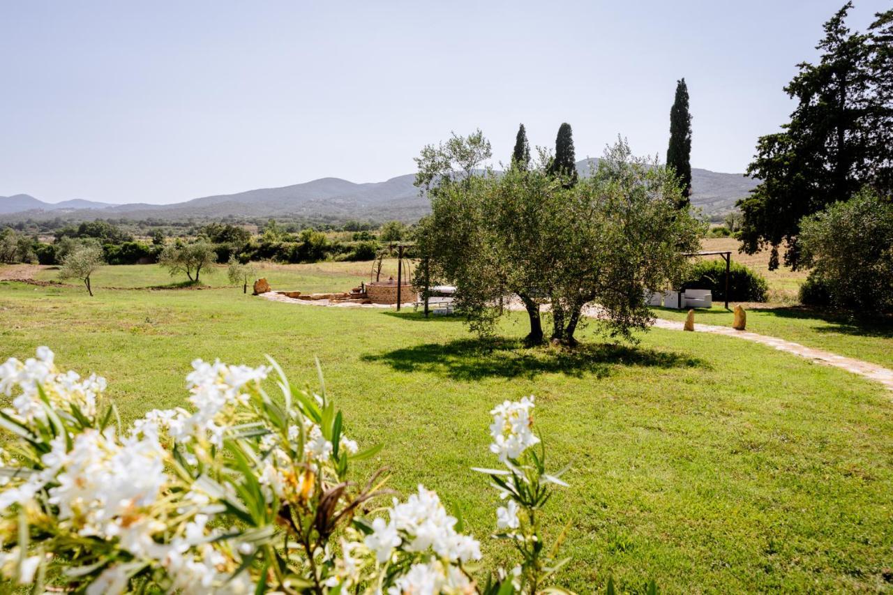 Agriturismo Giu Al Pozzo Gavorrano Exterior photo