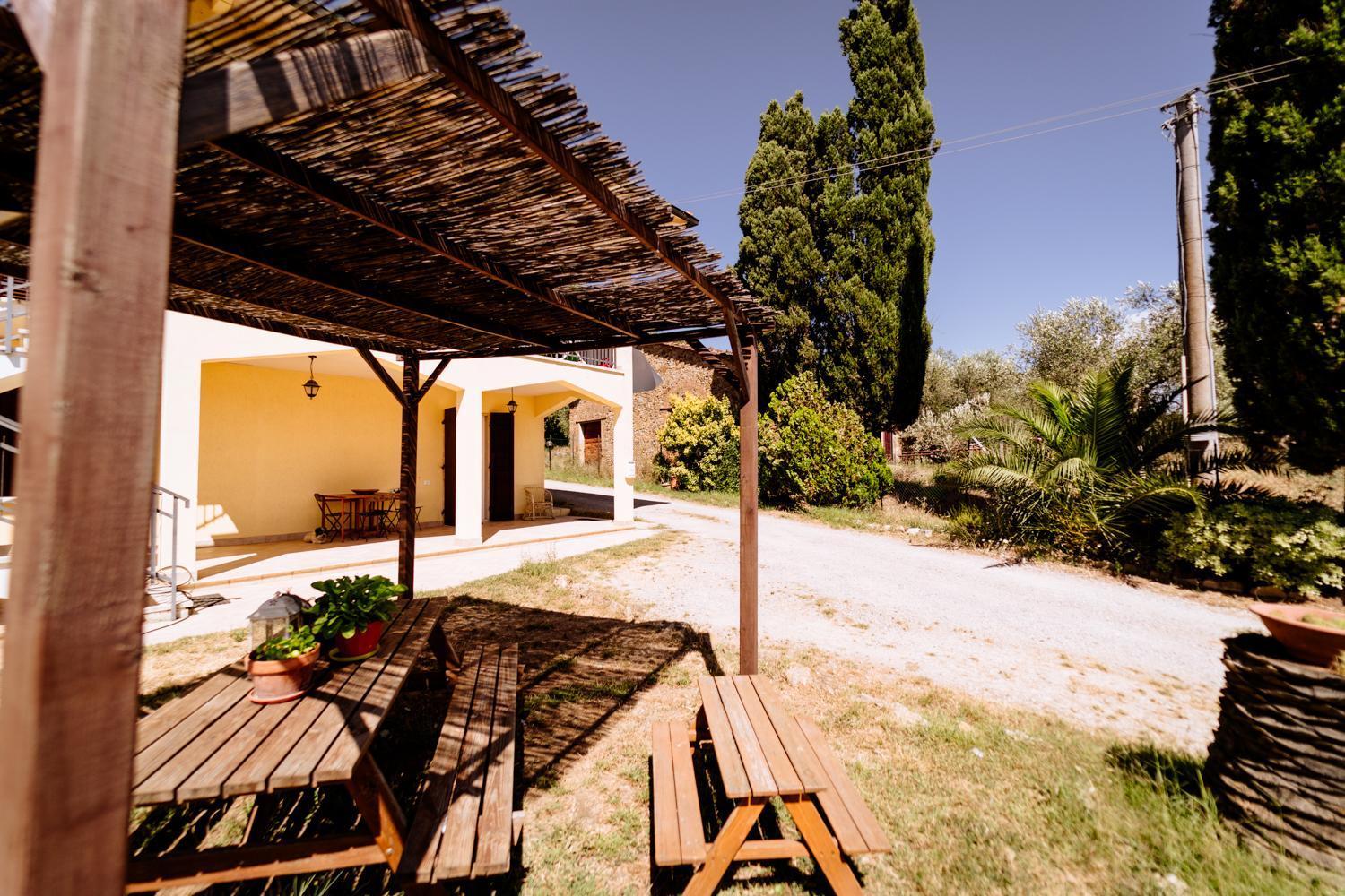 Agriturismo Giu Al Pozzo Gavorrano Exterior photo