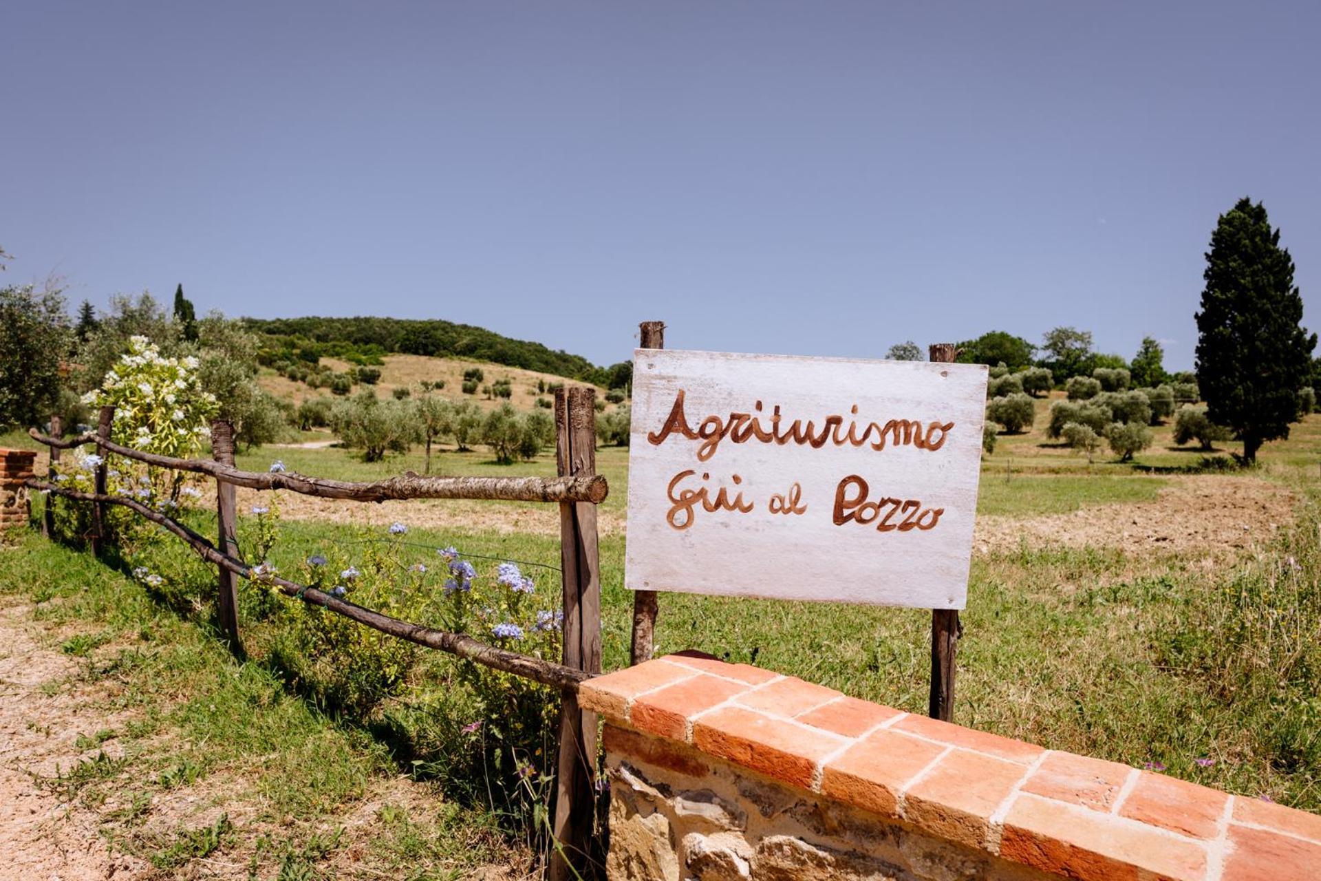 Agriturismo Giu Al Pozzo Gavorrano Exterior photo